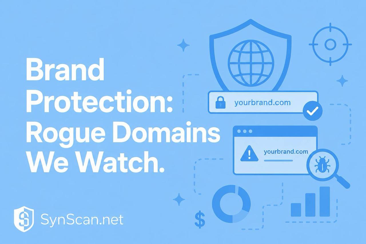Brand Protection: Catching the Domains Impersonating You