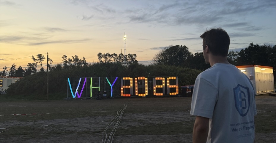 Our experience at WHY2025
